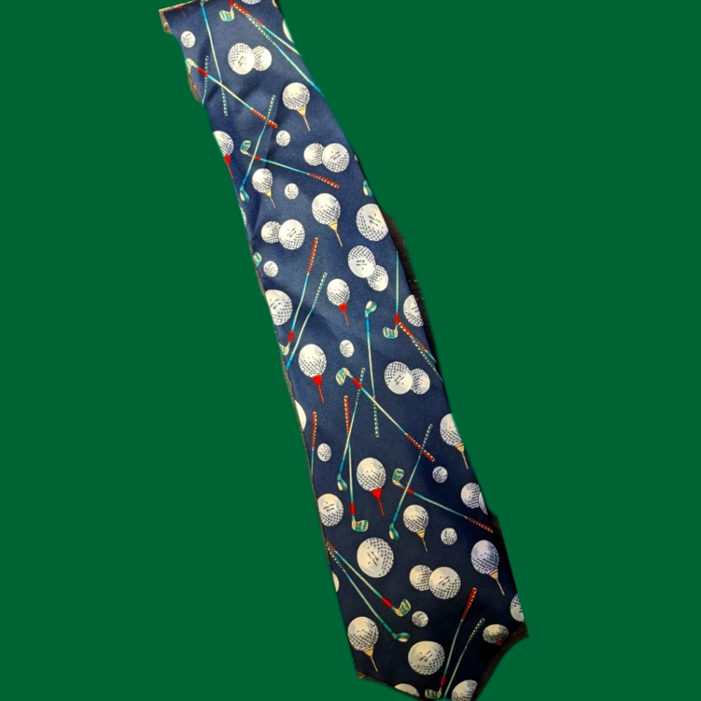 Prestige Silk Golf Tie